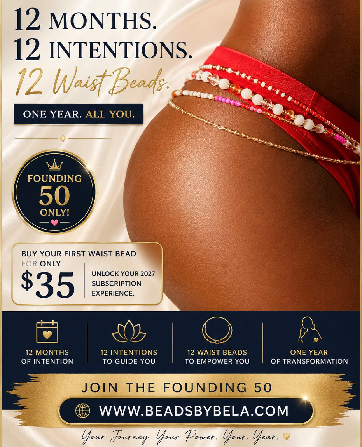 The Year of Intention | Founding 50 Membership