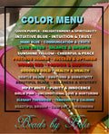 Choose Your Color – Waist Beads
